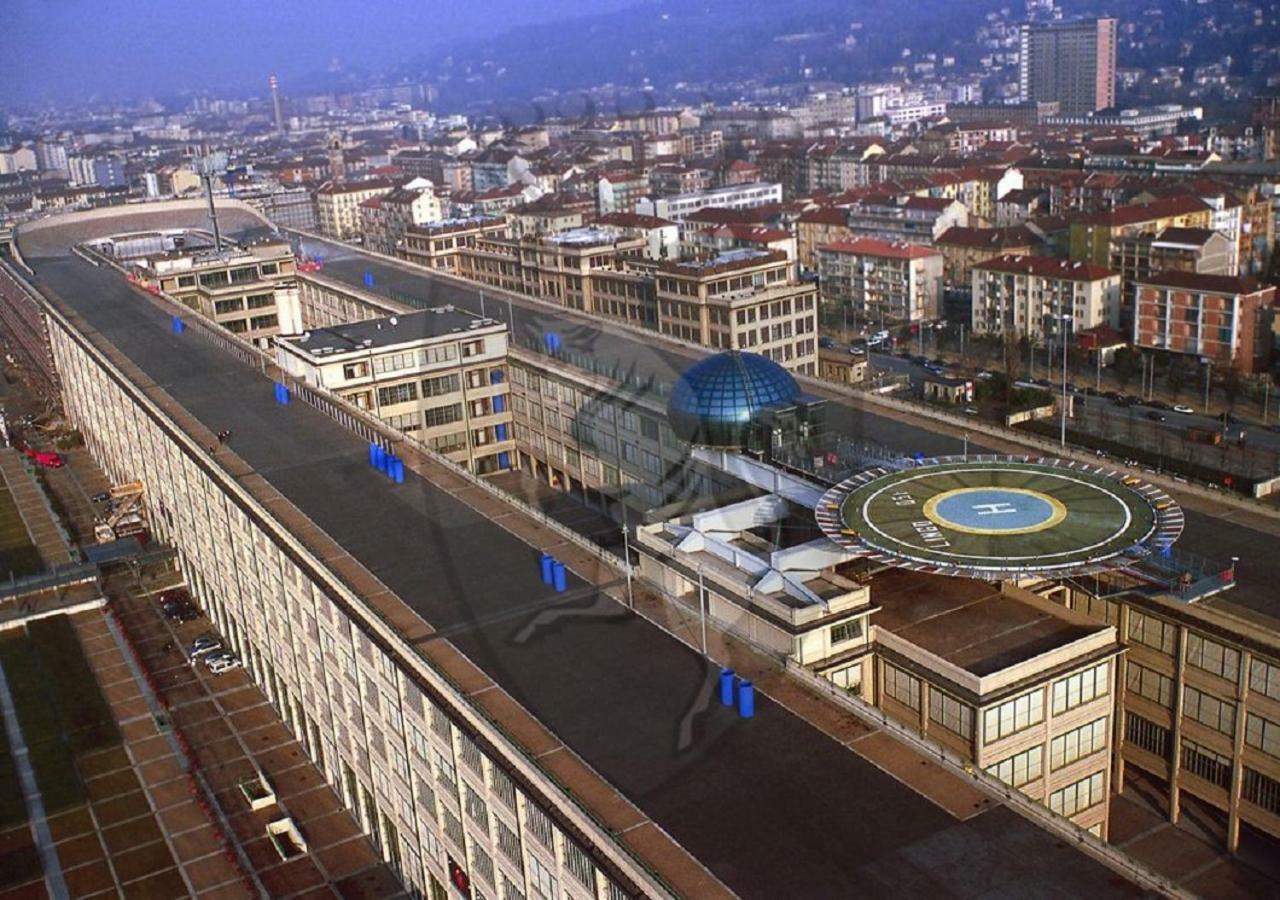 ホテル Bacio Di Dama Lingotto トリノ エクステリア 写真